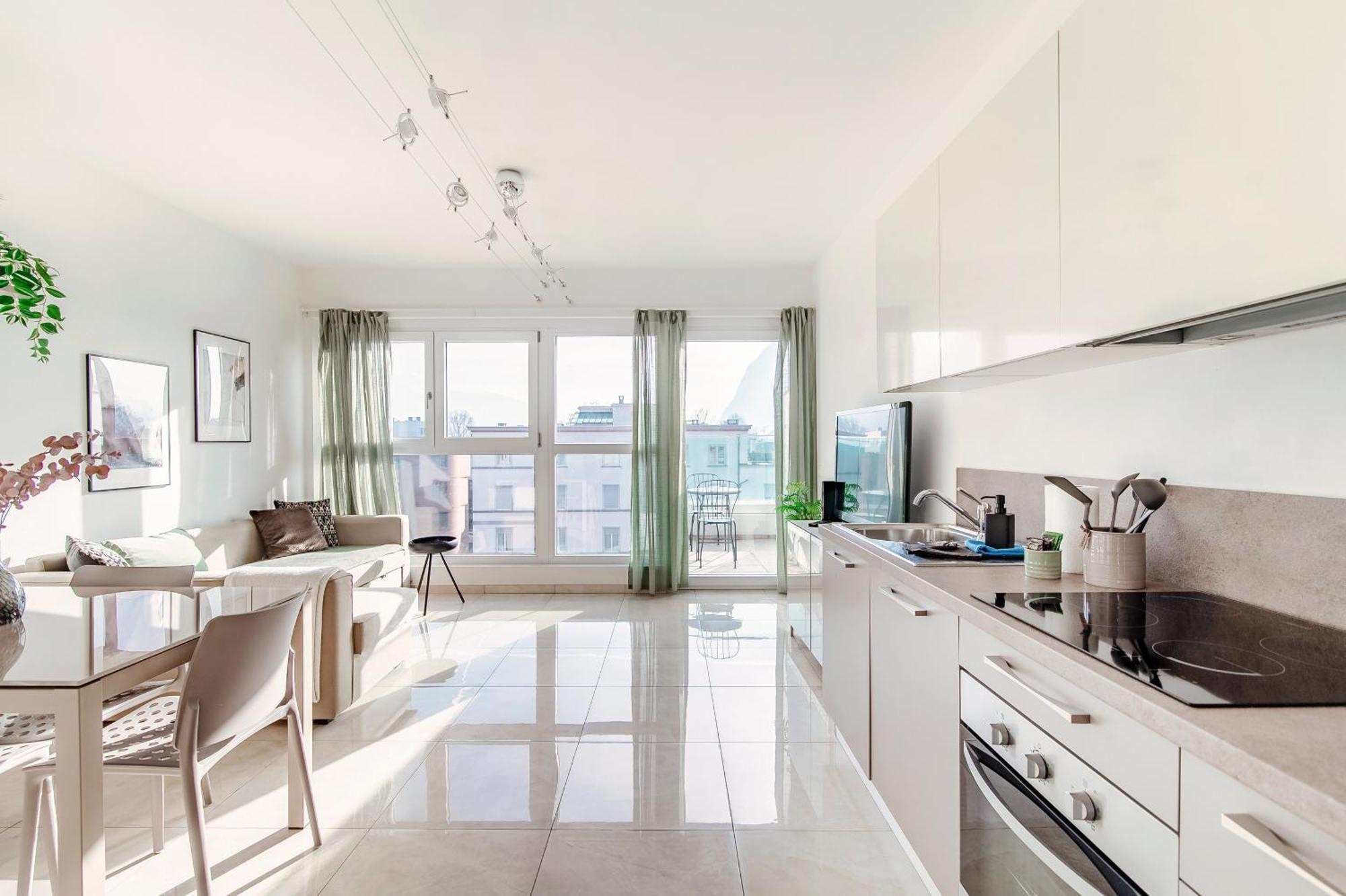 Il Parco 13 By Quokka 360 - Strategic Flat In Lugano Centre Apartment Ngoại thất bức ảnh