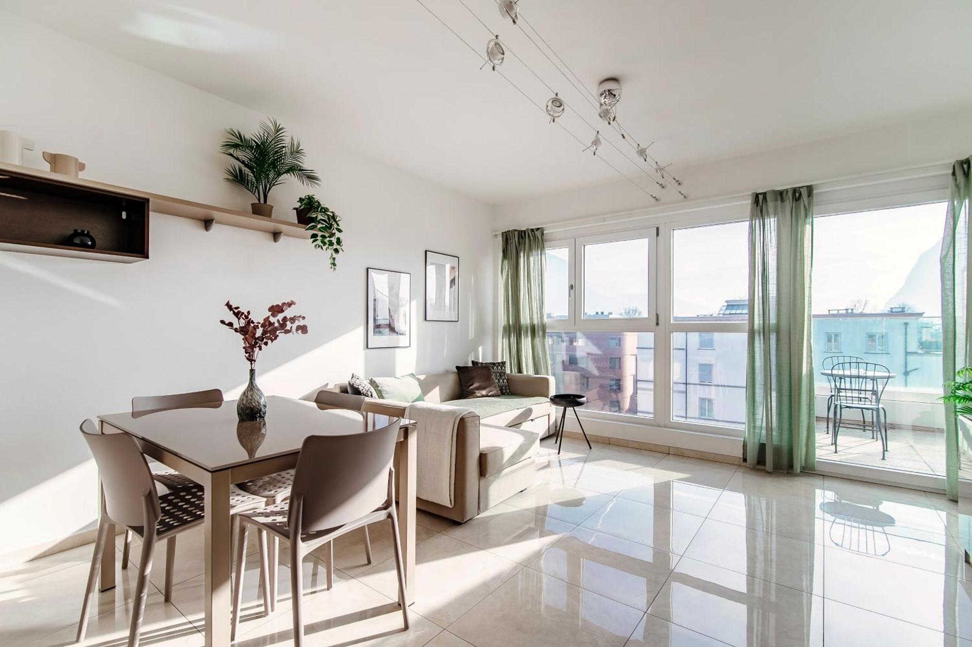 Il Parco 13 By Quokka 360 - Strategic Flat In Lugano Centre Apartment Ngoại thất bức ảnh