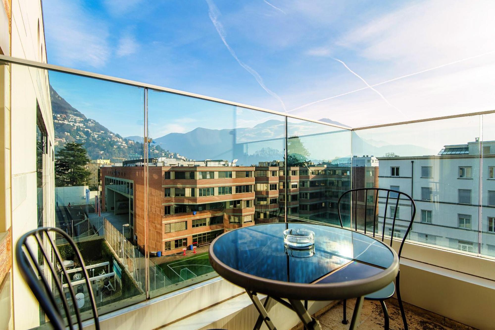Il Parco 13 By Quokka 360 - Strategic Flat In Lugano Centre Apartment Ngoại thất bức ảnh